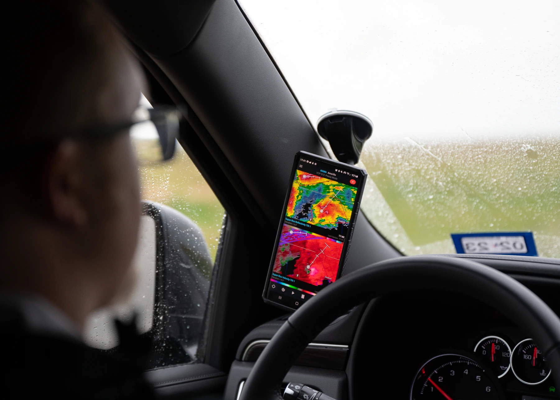 Chasing storms in Texas