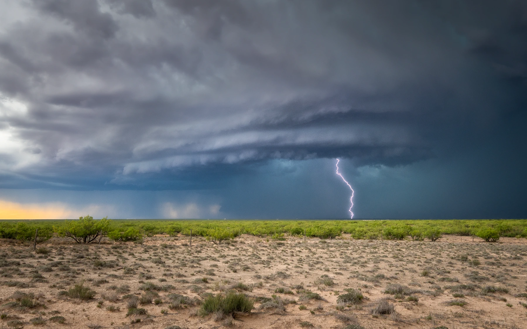 Supercell in Texas