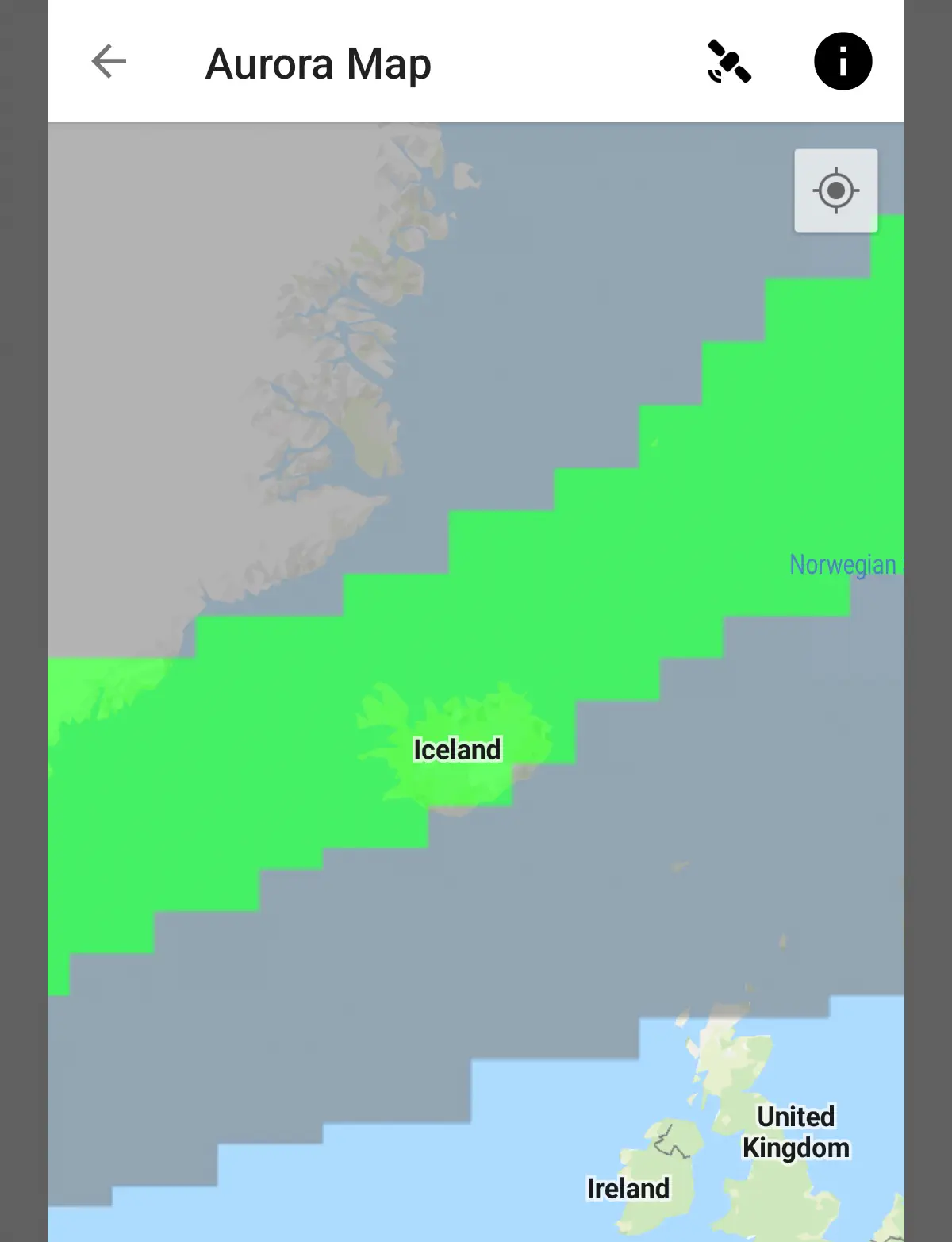 My Aurora Forecast for Android