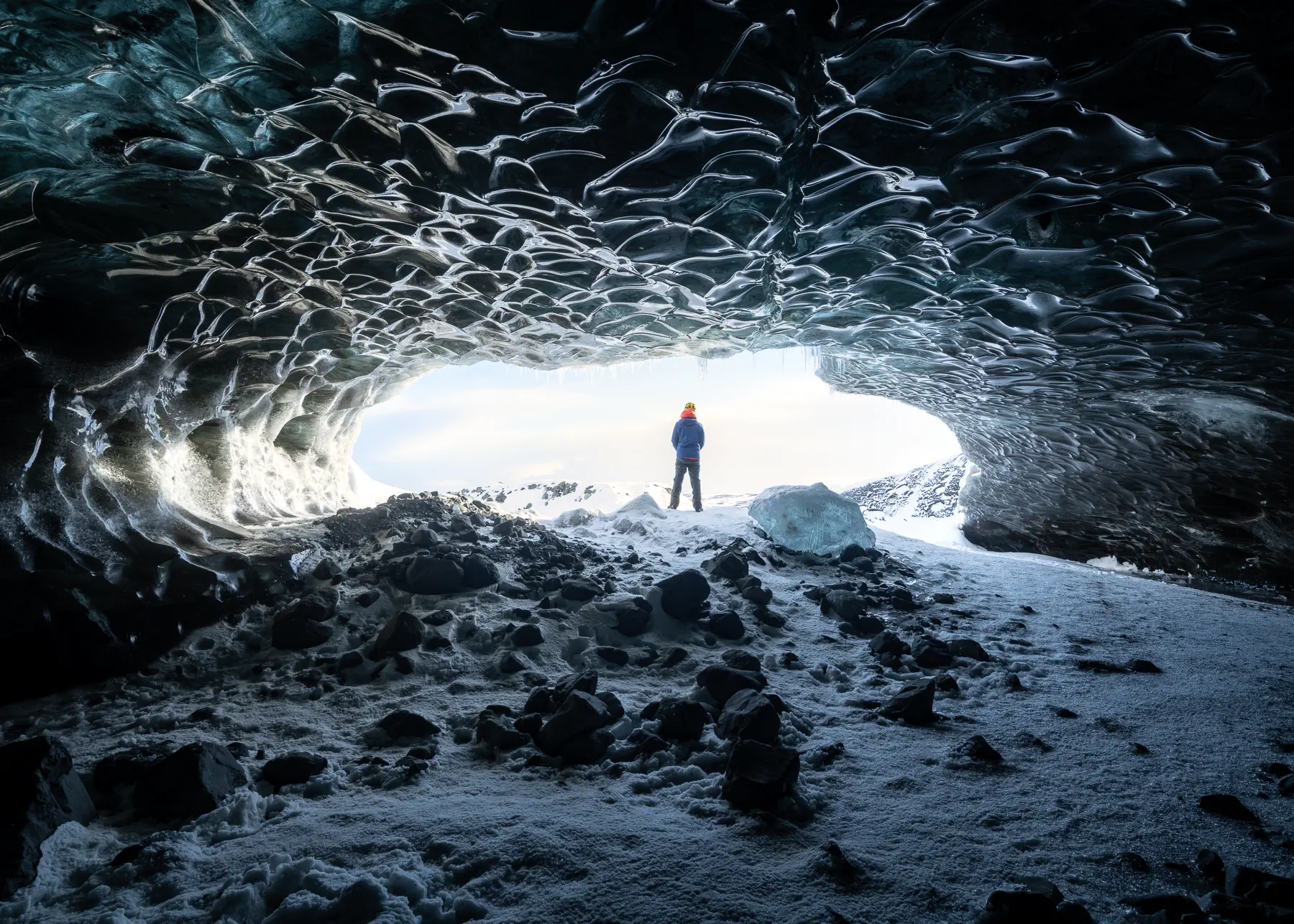 10 days of winter landscape and aurora photography in Iceland