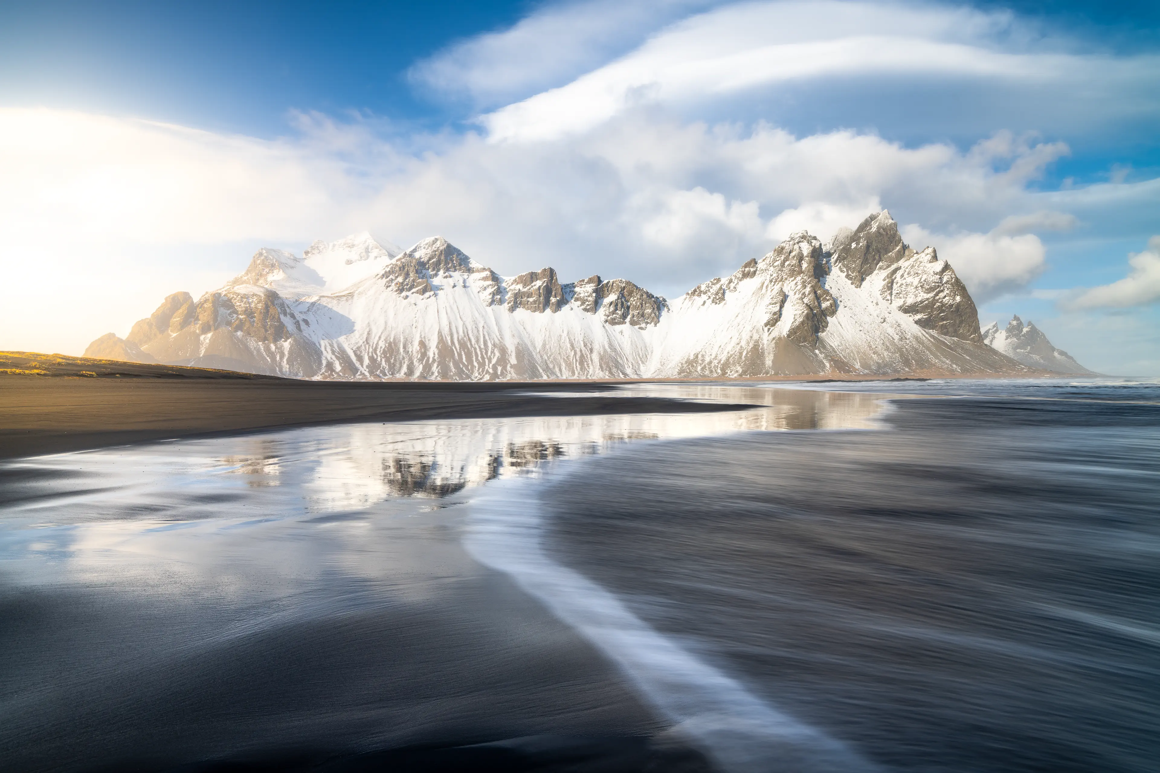 Stokksnes and Vestrahorn