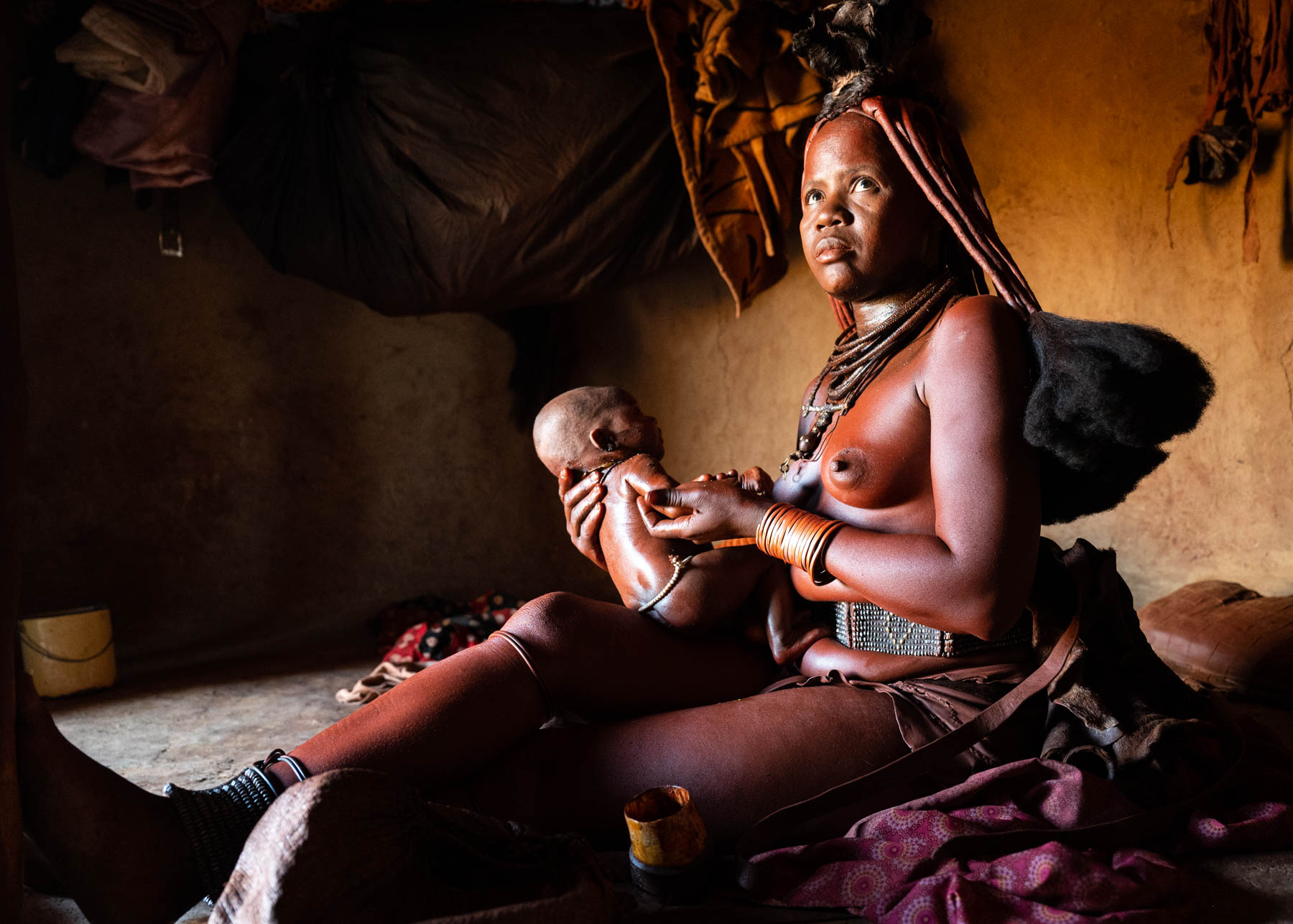 Meeting the Himba people of Namibia